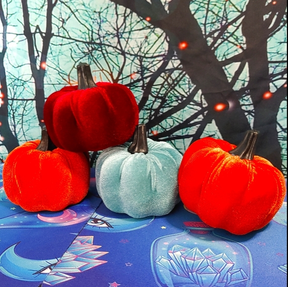 Velvety Pumpkins - Picture 1 of 3